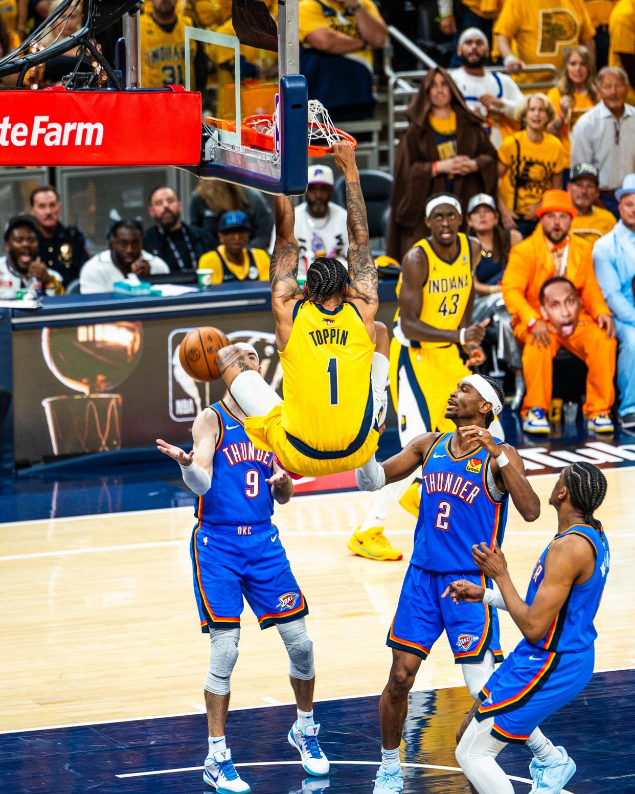 乐鱼官网-NBA总决赛赛程吃紧；印第安纳步行者清晨刷新队史纪录；赛场秩序良好；资深球员宣示担当的简单介绍